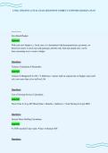 CNML UPDATED ACTUAL EXAM QUESTIONS CORRECT ANSWERS GRADED A PLUS&period;pdf