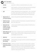 HITT 1345 Module 5 Lesson 2 EXAM STUDY GUIDE 2026&sol;2027 ACCURATE QUESTIONS WITH CORRECT DETAILED SOLUTIONS &vert;&vert; 100&percnt; GUARANTEED PASS NEWEST VERSION