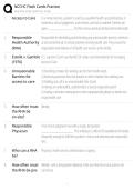 National Commission on Correctional Health Care &lpar;NCCHC&rpar; Flash Cards Practice EXAM STUDY GUIDE 2026&sol;2027 ACCURATE QUESTIONS WITH CORRECT DETAILED SOLUTIONS &vert;&vert; 100&percnt; GUARANTEED PASS NEWEST VERSION
