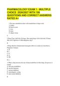 Master Pharmacology&colon; Complete Exam Review with 100&plus; Questions Covering ANS&comma; CNS&comma; Anesthesia & Pain Management&NewLine;&NewLine;