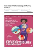 Test Bank - Essentials of Pathophysiology for Nursing Practice&comma; 3rd  Edition &lpar;Cook&comma; 2022&rpar;&comma; All Chapter 1-18 Fully Covered 2026&sol;2027