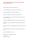 APSU CSCI 2010 Final Exam Review &vert; Practice Questions with Verified Answers 2026&sol;2027 A&plus; Grade&NewLine;
