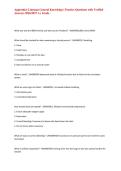 Apprentice Lineman General Knowledge &vert; Practice Questions with Verified Answers 2026&sol;2027 A&plus; Grade&NewLine;
