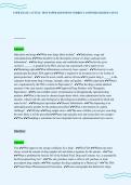 CNPR EXAM 2 ACTUAL TEST PAPER QUESTIONS CORRECT ANSWERS GRADED A PLUS&period;pdf