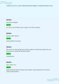 CNPR EXAM ACTUAL TEST PAPER QUESTIONS CORRECT ANSWERS GRADED A PLUS&period;pdf
