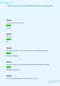 CNPR EXAM PRACTICE SOLUTION VERIFIED QUESTIONS ACCURATE RESPONSES&period;pdf
