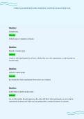 CNPR EXAM QUESTION BANK COMPLETE ANSWERS GUARANTEED PASS&period;pdf