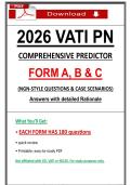 2026 VATI RN Comprehensive Predictor Form &lpar;A&comma; B & C&rpar; Exams NGN Nursing&period;pdf&NewLine;