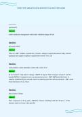 CNOR VIEW AHEAD EXAM QUESTIONS FULL SOLUTION GUIDE&period;pdf