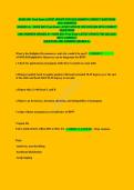 NURS 6501 Final Exam &vert; Latest Updated 2027 &vert; Nursing Study Guide