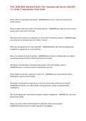 WGU D440 HESI Nutrition Practice Test 1 Questions and Answers 2026&sol;2027 &vert; A&plus; Grade &vert; Comprehensive Study Guide&NewLine;