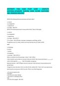 Maternity Final Exam Study Guide &vert; Maternal-Newborn Nursing Review 2026&sol;2027
