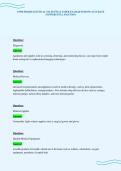 CNPR PHARMACEUTICAL SALES FINAL PAPER EXAM QUESTIONS ACCURATE ANSWERS FULL