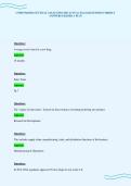 CNPR PHARMACEUTICAL SALES UPDATED ACTUAL EXAM QUESTIONS CORRECT ANSWERS GRADED A