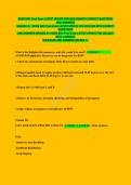 NURS 6501 Final Exam &vert; Latest Updated 2027 &vert; Nursing Study Guide