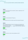CNSC ACTUAL EXAM TEST PAPER FULL QUESTIONS CORRECT RESPONSES&period;pdf