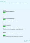 CNSC COMPREHENSIVE EXAM SCRIPT COMPLETE QUESTIONS VERIFIED SOLUTIONS&period;pdf