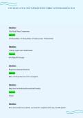 CNSC EXAM 2 ACTUAL TEST PAPER QUESTIONS CORRECT ANSWERS GRADED A PLUS&period;pdf