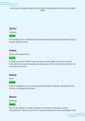 CNSC EXAM 2 CERTIFICATION EVALUATION TESTED QUESTIONS FULL SOLUTION GUIDE&period;pdf