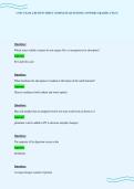 CNSC EXAM 2 REVIEW SHEET COMPLETE QUESTIONS ANSWERS GRADED A PLUS&period;pdf