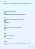 CNSC EXAM 2 TEST ACTUAL PAPER QUESTIONS CORRECT ANSWERS GRADED A PLUS&period;pdf