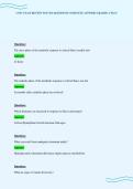 CNSC EXAM REVIEW SOLVED QUESTIONS COMPLETE ANSWERS GRADED A PLUS&period;pdf