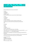 Maternity Final Exam Study Guide &vert; Maternal-Newborn Nursing Review 2026&sol;2027