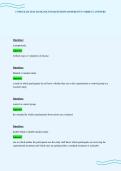 CNPR EXAM TEST BANK SOLVED QUESTIONS 100 PERCENT CORRECT ANSWERS&period;pdf