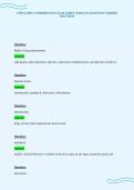 CNPR NAPRX COMPREHENSIVE EXAM SCRIPT COMPLETE QUESTIONS VERIFIED SOLUTIONS&period;pdf