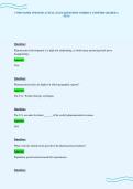 CNPR NAPRX UPDATED ACTUAL EXAM QUESTIONS CORRECT ANSWERS GRADED A PLUS&period;pdf