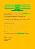 NURS 6501 Final Exam Questions & Answers &vert; Nursing Study Guide 2026&sol;2027