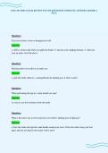 CNSL 503 MOD 4 EXAM REVIEW SOLVED QUESTIONS COMPLETE ANSWERS GRADED A