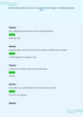 CNSL 503 MOD 4 UPDATED ACTUAL EXAM QUESTIONS CORRECT ANSWERS GRADED A