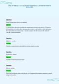 CNSL 503 MODULE 1 ACTUAL EXAM TEST PAPER FULL QUESTIONS CORRECT RESPONSES&period;pdf