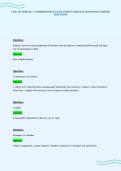 CNSL 503 MODULE 1 COMPREHENSIVE EXAM SCRIPT COMPLETE QUESTIONS VERIFIED