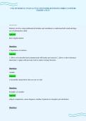 CNSL 503 MODULE 1 EXAM ACTUAL TEST PAPER QUESTIONS CORRECT ANSWERS GRADED A