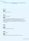 CNSL 503 MODULE 1 EXAM CERTIFICATION EVALUATION TESTED QUESTIONS FULL SOLUTION