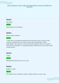 CNSL 503 MODULE 1 FINAL PAPER EXAM QUESTIONS ACCURATE ANSWERS FULL