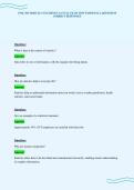 CNSL 503 MODULE 5 STATISTICS ACTUAL EXAM TEST PAPER FULL QUESTIONS CORRECT