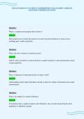 CNSL 503 MODULE 5 STATISTICS COMPREHENSIVE EXAM SCRIPT COMPLETE QUESTIONS VERIFIED
