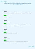 CNSL 503 MODULE 5 STATISTICS EXAM REVIEW SOLVED QUESTIONS COMPLETE ANSWERS