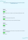 CNSL 503 MODULE 5 STATISTICS UPDATED ACTUAL EXAM QUESTIONS CORRECT ANSWERS GRADED A