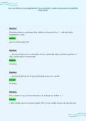 CNSL 503 PORTAGE COMPREHENSIVE EXAM SCRIPT COMPLETE QUESTIONS VERIFIED