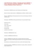 Galen NUR 210 Exam 1 &lpar;Modules 1&ndash;3&rpar; Questions and Answers 2026&sol;2027 &vert; A&plus; Grade &vert; Comprehensive Exam Study Guide&vert;NUR 210 &ndash; Advanced Nursing Concepts&colon; Foundations of Patient-Centered Care&NewLine;