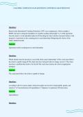 COACHING COMPLETE EXAM QUESTIONS ANSWERS GUARANTEED PASS&period;pdf