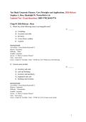 Test Bank &ndash; Corporate Finance&colon; Core Principles and Applications&comma; 2026 Release Ross