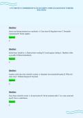 CNT WRITTEN COMPREHENSIVE EXAM SCRIPT COMPLETE QUESTIONS VERIFIED SOLUTIONS&period;pdf