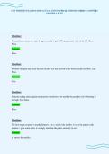 CNT WRITTEN EXAMINATION ACTUAL TEST PAPER QUESTIONS CORRECT ANSWERS GRADED A