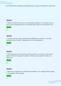CNT WRITTEN FINAL PAPER EXAM QUESTIONS ACCURATE ANSWERS FULL SOLUTION&period;pdf
