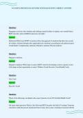 COACHING PREMIUM EXAM PAPER TESTED QUESTIONS CORRECT ANSWERS&period;pdf